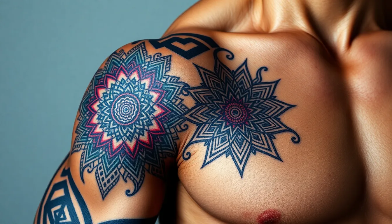 50+ Epic Tattoo Bicep Ideas That Will Transform Your Arms in 2025 2 50+ Epic Tattoo Bicep Ideas That Will Transform Your Arms in 2025 1