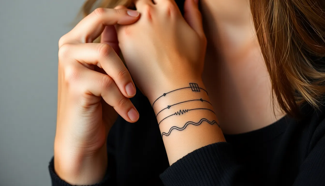 50+ Beautiful Tattoo Bracelet Ideas That'll Make You Want Wrist Ink 2 50+ Beautiful Tattoo Bracelet Ideas That'll Make You Want Wrist Ink 1