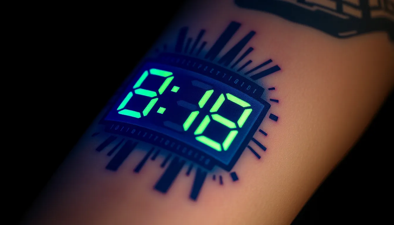 50+ Stunning Tattoo Clock Ideas That Tell Your Story (2025 Designs) 2 50+ Stunning Tattoo Clock Ideas That Tell Your Story (2025 Designs) 1