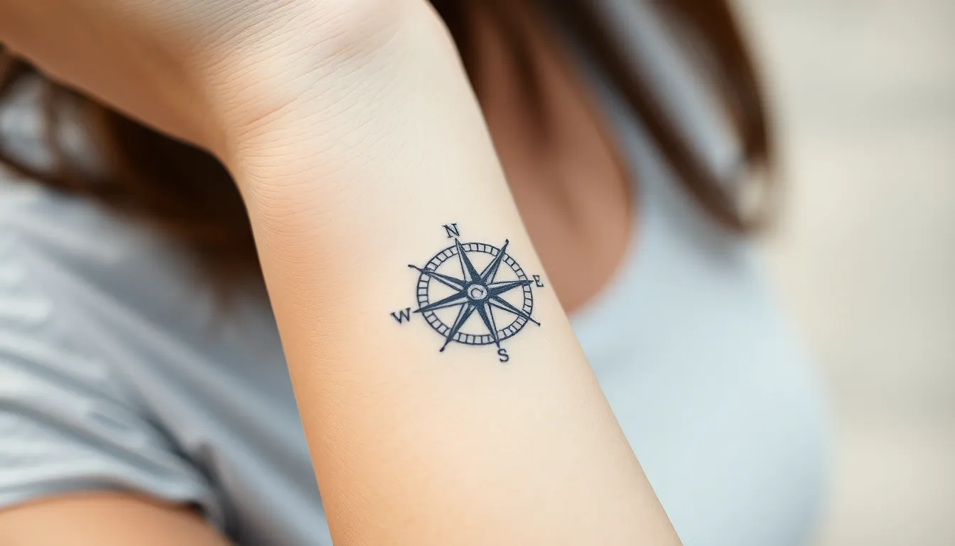 50+ Stunning Tattoo Compass Ideas: From Minimalist to 3D Designs (2025 Guide) 2 50+ Stunning Tattoo Compass Ideas: From Minimalist to 3D Designs (2025 Guide) 1