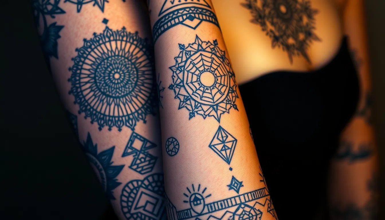 50+ Stunning Tattoo Design Sleeve Ideas That Will Transform Your Arm Into Art 2 50+ Stunning Tattoo Design Sleeve Ideas That Will Transform Your Arm Into Art 1