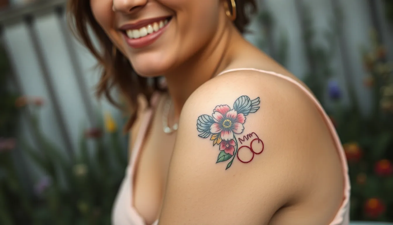 50+ Beautiful Tattoo for Mom Ideas: Meaningful Designs She'll Love Forever 2 50+ Beautiful Tattoo for Mom Ideas: Meaningful Designs She'll Love Forever 1