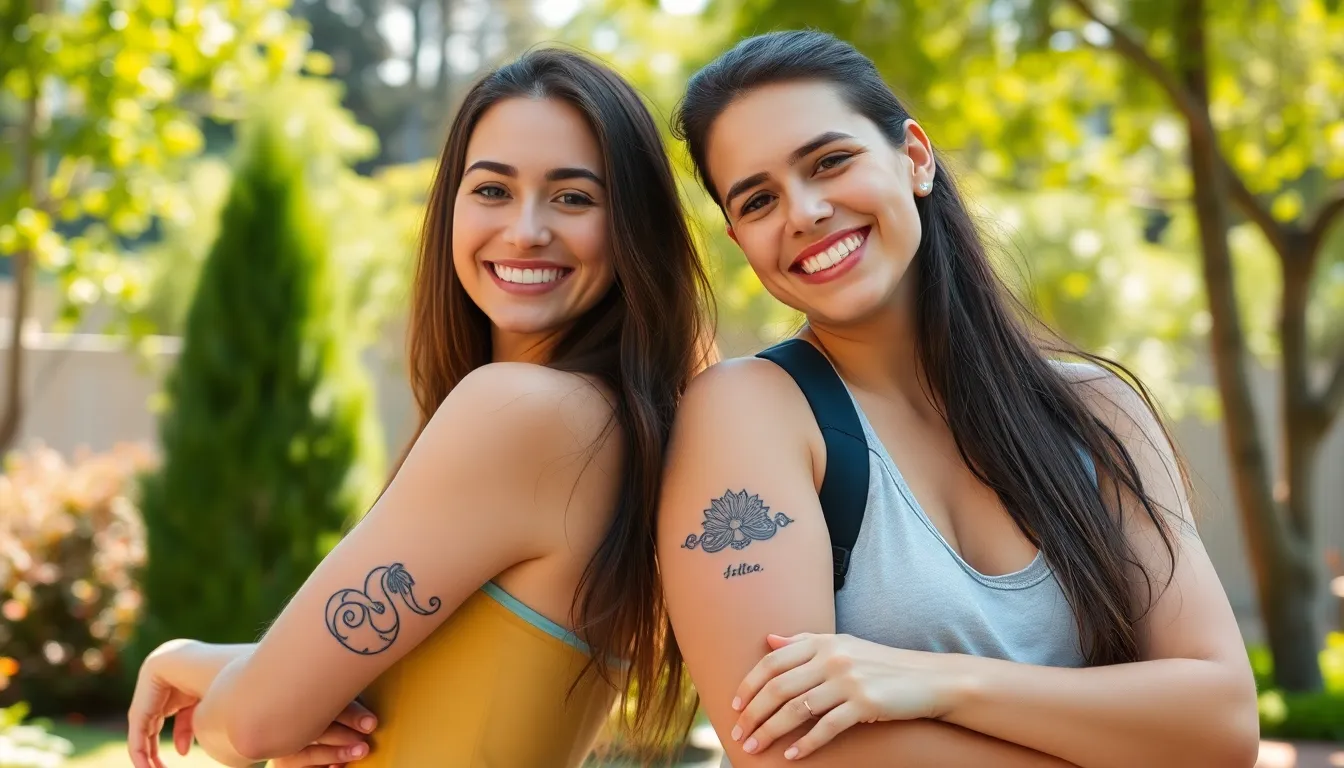 50+ Best Friend Tattoo Ideas That Perfectly Celebrate Your Bond (2025) 2 50+ Best Friend Tattoo Ideas That Perfectly Celebrate Your Bond (2025) 1