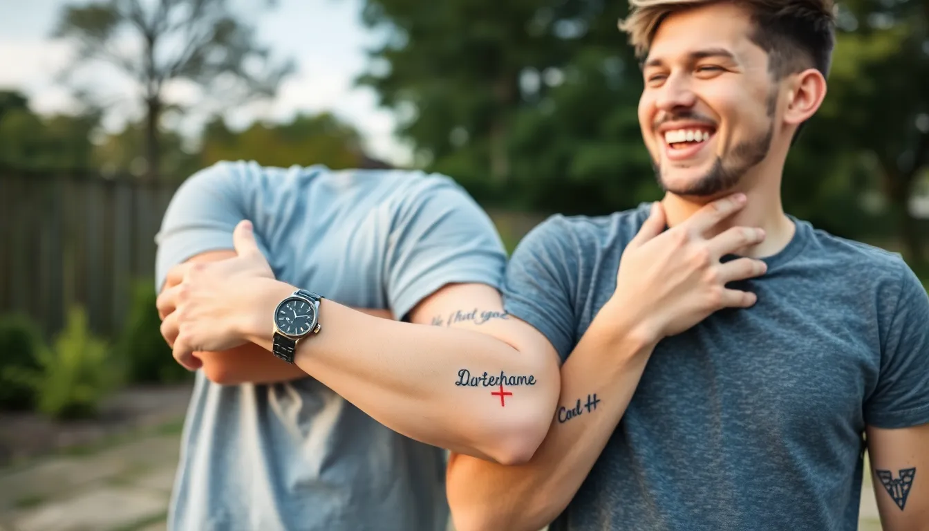 50+ Meaningful Tattoo Ideas for Brothers: Matching & Complementary Designs 2025 2 50+ Meaningful Tattoo Ideas for Brothers: Matching & Complementary Designs 2025 1