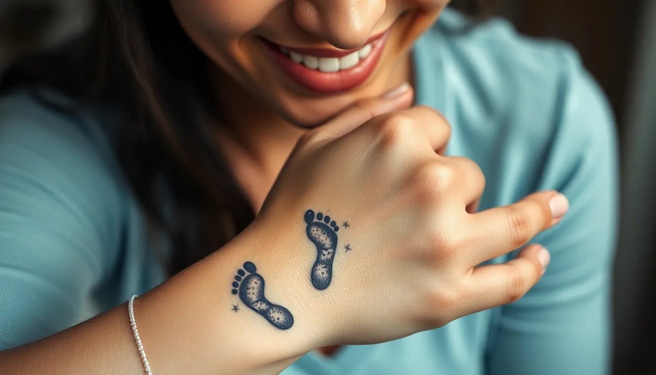 50+ Meaningful Tattoo Ideas for Moms: From Birth Dates to Matching Designs 2 50+ Meaningful Tattoo Ideas for Moms: From Birth Dates to Matching Designs 1