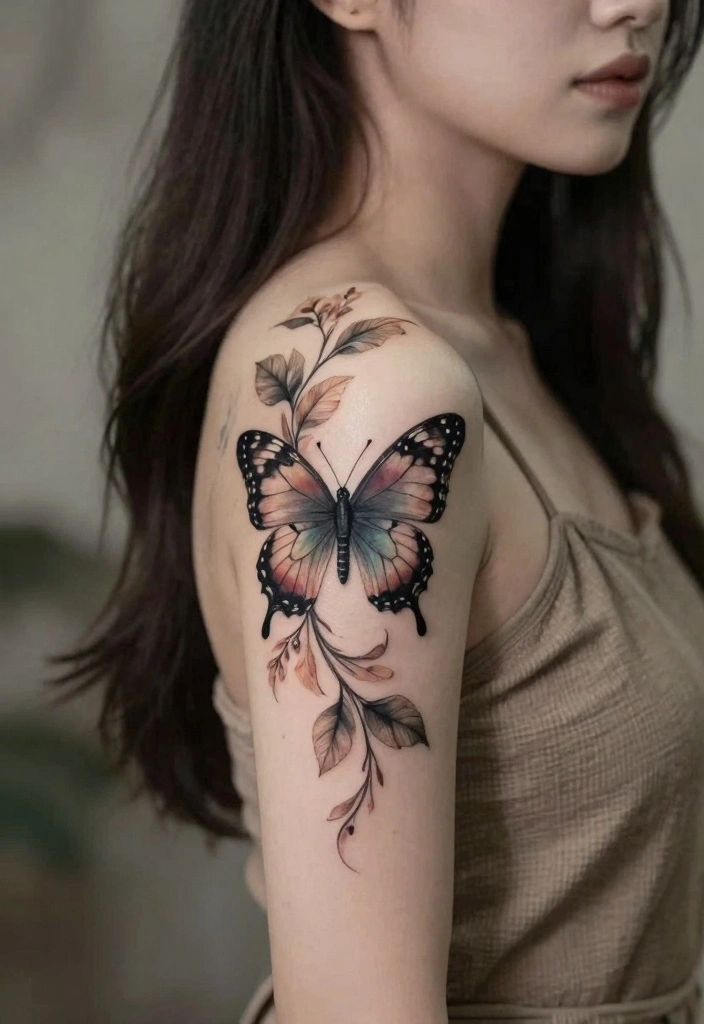 10 Behind the Ear Butterfly Tattoo Ideas Subtle and Cute 100 10 Behind the Ear Butterfly Tattoo Ideas Subtle and Cute 10. Nature Inspired Butterfly 0