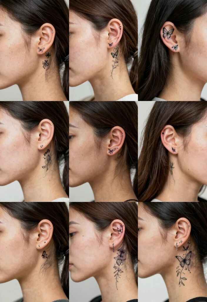 10 Behind the Ear Butterfly Tattoo Ideas Subtle and Cute 111 10 Behind the Ear Butterfly Tattoo Ideas Subtle and Cute Conclusion 0