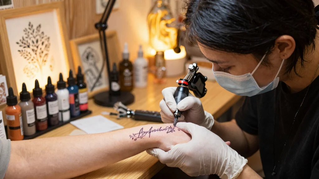 10 Boyfriend Name Tattoo Ideas: Cute, Meaningful, and Romantic