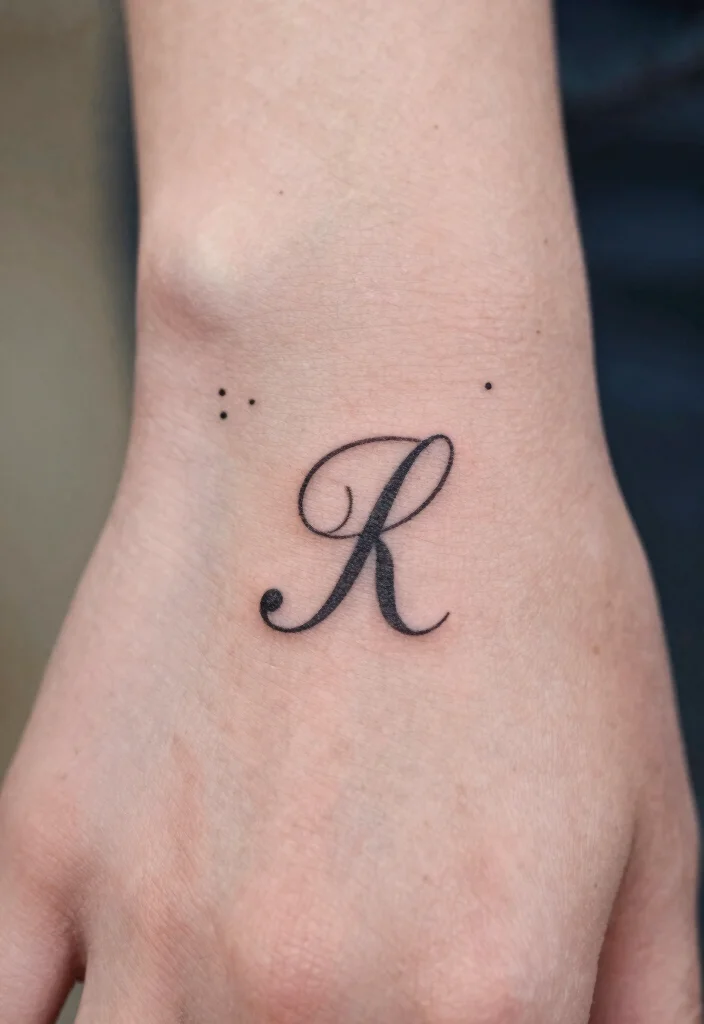 10 Easy Hand Doodle Tattoo Ideas With Pen Style Looks 10. Personal Symbols 0