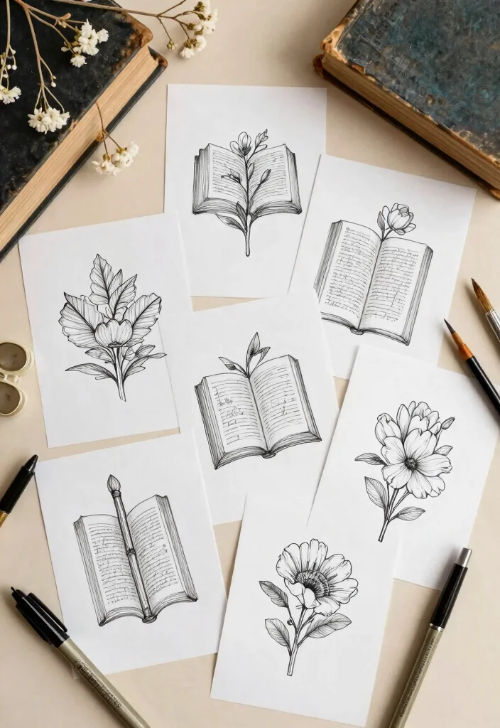 10 Fine Line Book Tattoo Ideas for Readers and Creatives 111 10 Fine Line Book Tattoo Ideas for Readers and Creatives - Conclusion 1