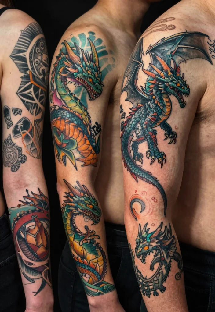 10 How to Train Your Dragon Tattoo Ideas Fun and Nostalgic - Conclusion 1