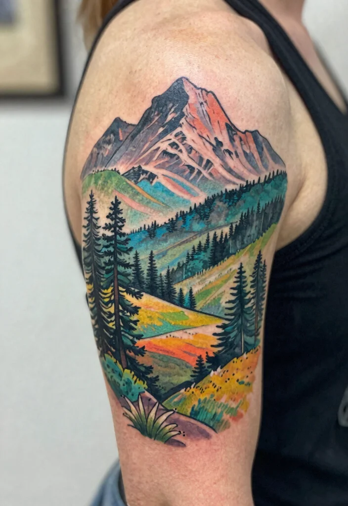 10 Name Tattoo Cover Up Ideas That Feel Personal and Fresh - 6. Nature-Inspired Designs for a Harmonious Feel 1