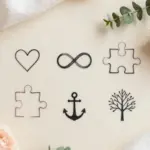 10 Simple Mom and Son Tattoo Ideas With Deep Meaning