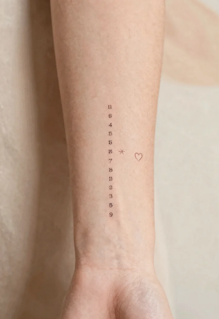 10 Simple Mom and Son Tattoo Ideas With Deep Meaning - 7. Matching Coordinates 1
