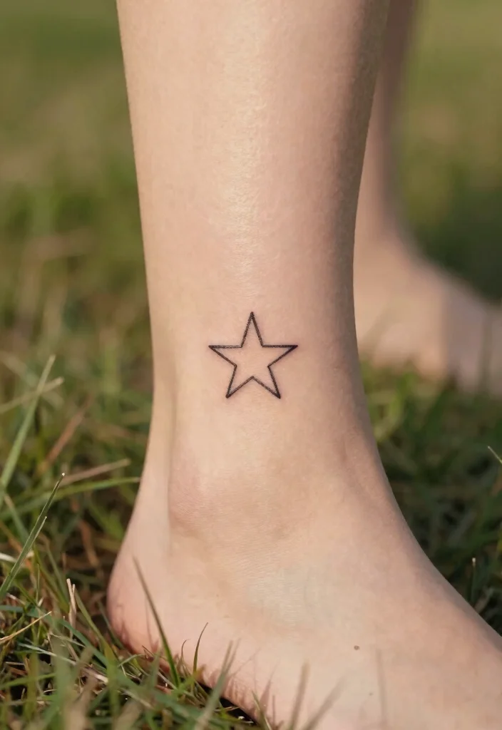 10 Simple Taylor Swift Tattoo Ideas for True Fans - 5. Simple Stars 1