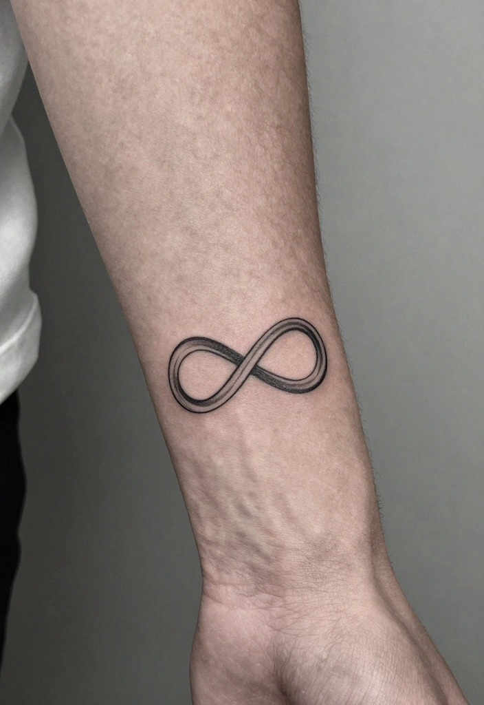 10 Small Hand Tattoo Ideas for Men Simple and Clean 10. Infinity Symbols 0