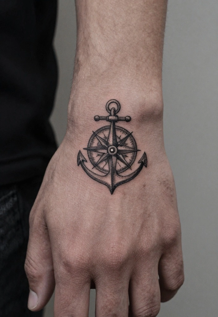 10 Small Hand Tattoo Ideas for Men Simple and Clean 5. Simple Symbols 0