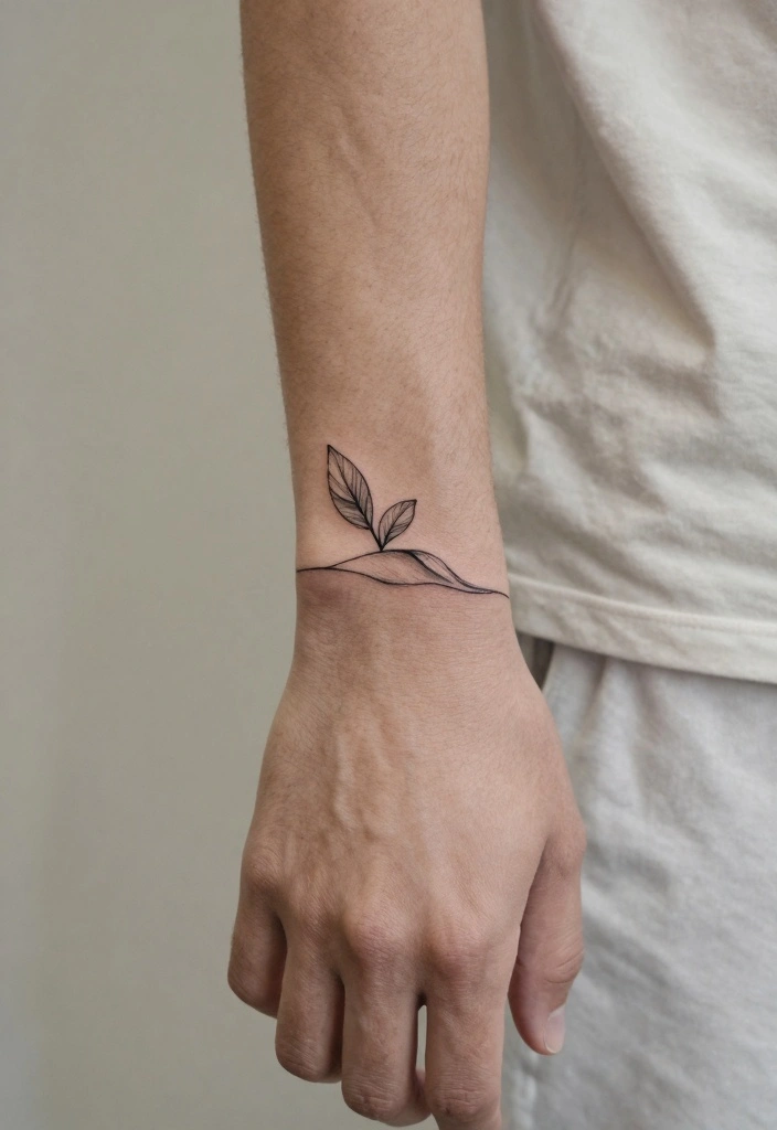 10 Small Hand Tattoo Ideas for Men Simple and Clean 6. Nature Inspired Tattoos 0