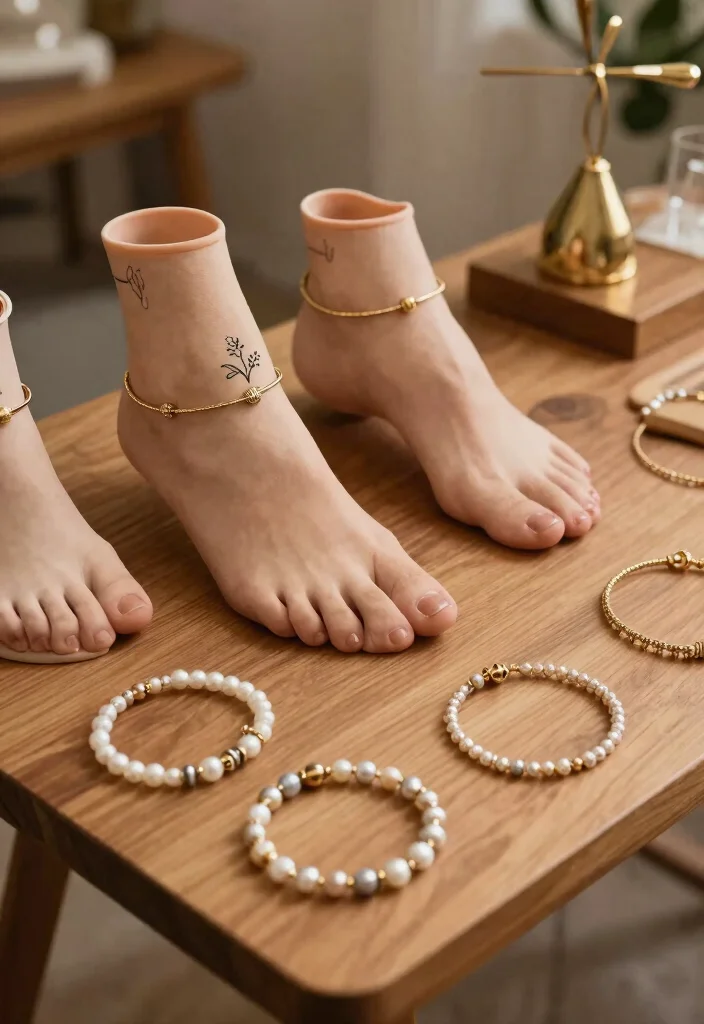 12 Ankle Bracelet Tattoo Ideas for Women: Subtle and Chic 133 12 Ankle Bracelet Tattoo Ideas for Women Subtle and Chic Conclusion 0