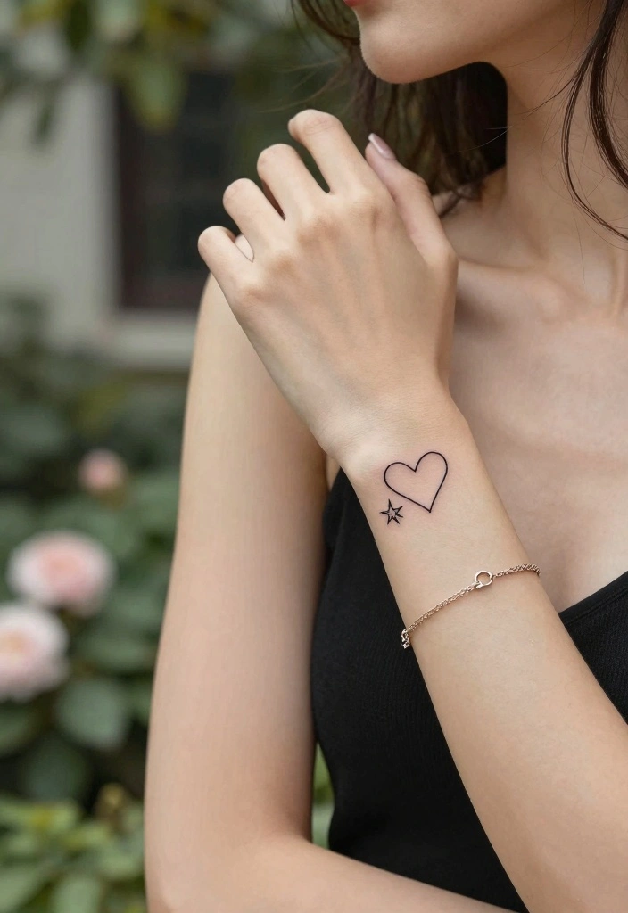 12 Charm Bracelet Tattoo Ideas Cute Personal and Stylish - 1. The Classic Charm 1