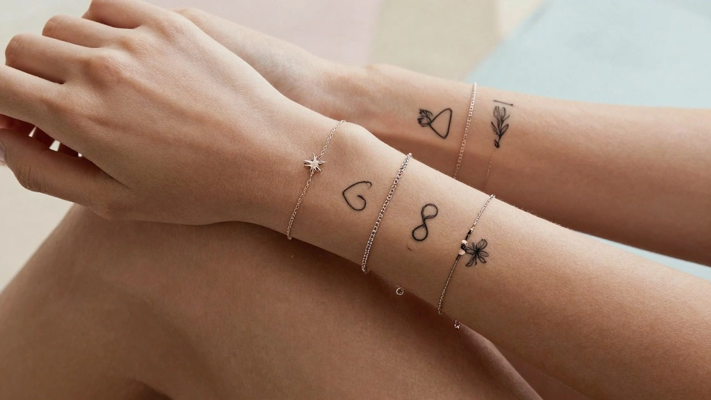12 Charm Bracelet Tattoo Ideas Cute Personal and Stylish