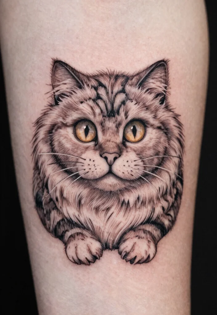 12 Cheshire Cat Tattoo Ideas Inspired by Alice in Wonderland 6. Delicate Line Work 0