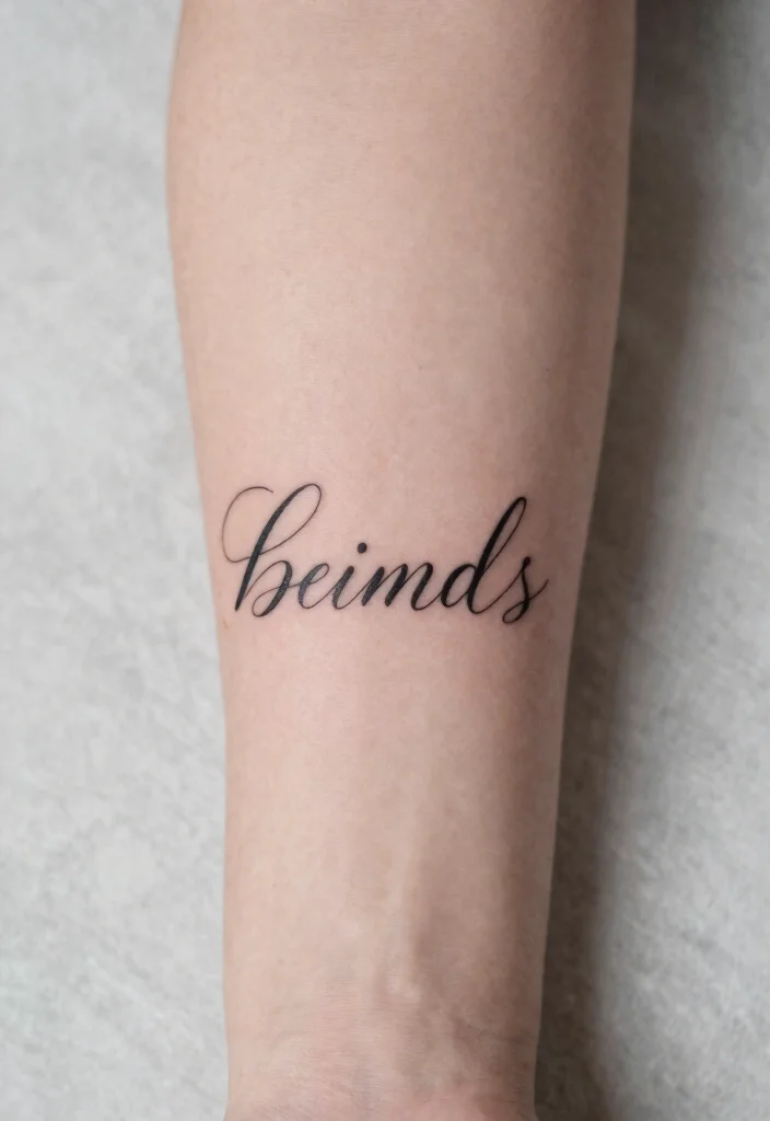 12 Child Name Tattoo Ideas With Elegant Placement Options - 6. Names with Birth Dates 1