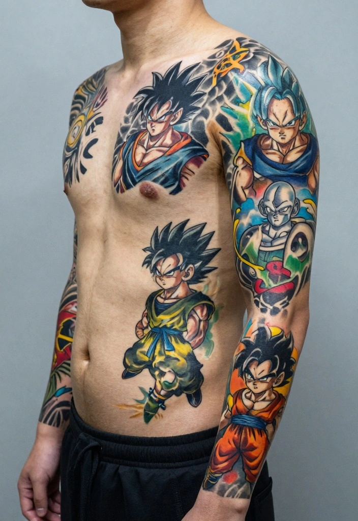 12 Dragon Ball Z Dragon Tattoo Ideas: Iconic and Powerful - Conclusion 1