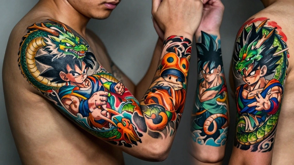 12 Dragon Ball Z Dragon Tattoo Ideas: Iconic and Powerful