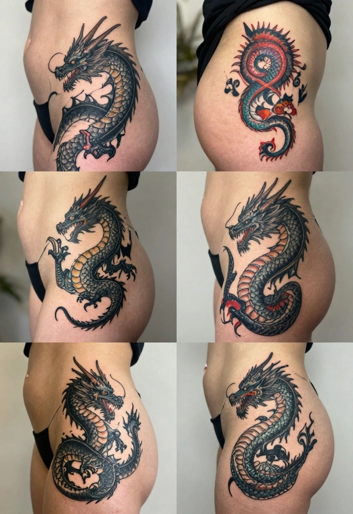 12 Dragon Hip Tattoo Ideas for Women: Sexy and Strong 133 12 Dragon Hip Tattoo Ideas for Women: Sexy and Strong - Conclusion 1