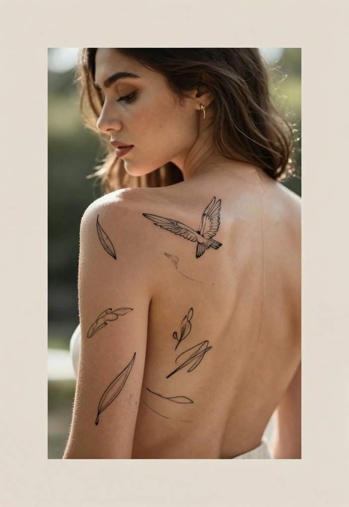 12 Fine Line Back Tattoo Ideas for Women: Clean and Minimal 133 12 Fine Line Back Tattoo Ideas for Women Clean and Minimal Conclusion 0