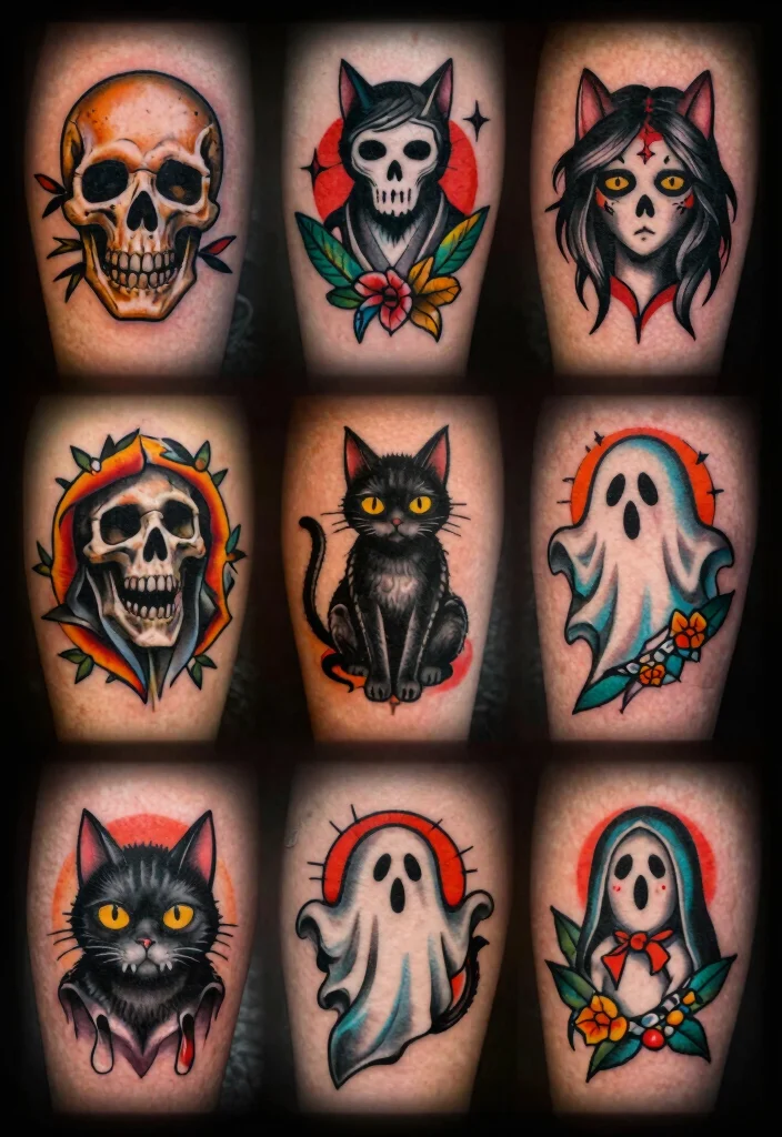 12 Friday the 13th Flash Tattoo Ideas Classic and Spooky - Conclusion 1