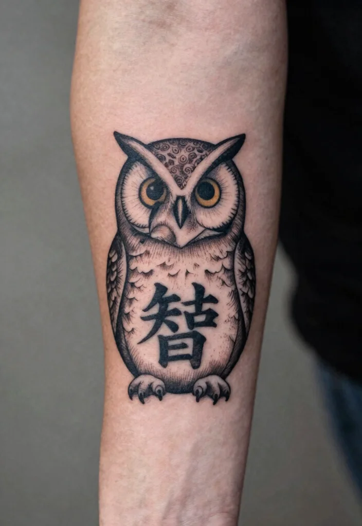12 Japanese Word Tattoo Ideas With Cultural Meaning 78 12 Japanese Word Tattoo Ideas With Cultural Meaning - 8. 知恵 (Chie) - Wisdom 1