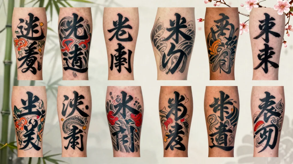 12 Japanese Word Tattoo Ideas With Cultural Meaning