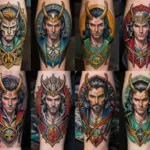 12 Loki Tattoo Ideas From Norse Mythology With Meaning