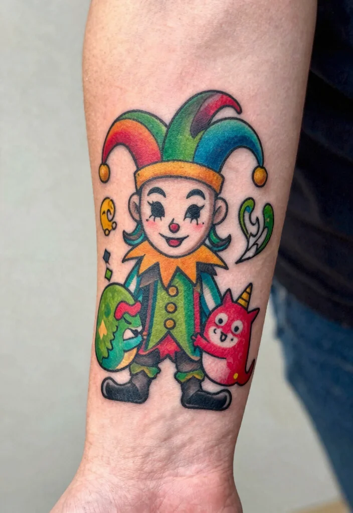 12 Loki Tattoo Ideas From Norse Mythology With Meaning - 4. The Trickster: Playing with Chaos 1