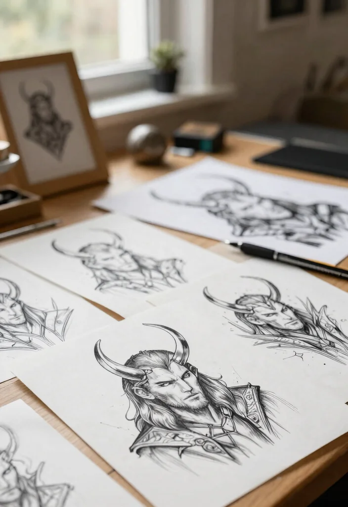 12 Loki Tattoo Ideas From Norse Mythology With Meaning - Conclusion 1