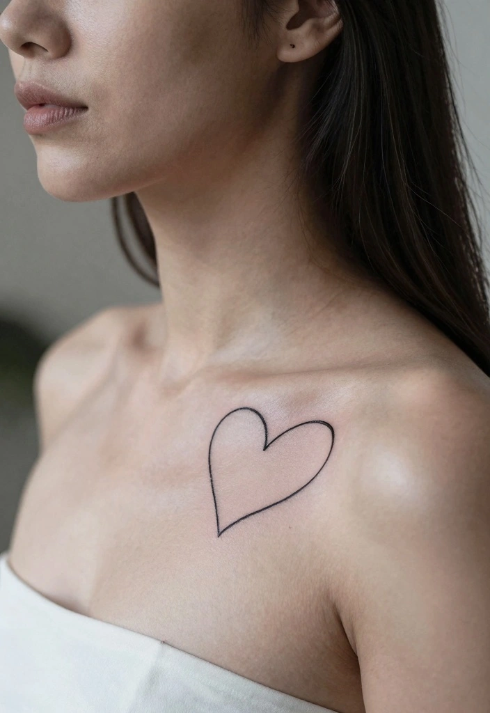 12 Middle of the Chest Tattoo Ideas for Women: Balanced and Bold 67 12 Middle of the Chest Tattoo Ideas for Women Balanced and Bold 7. Minimalist Designs 0