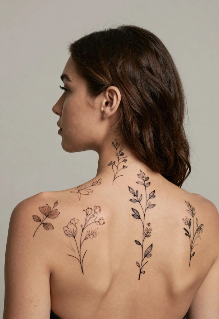 12 Minimal and Eye Catching Back of the Neck Tattoo Ideas Conclusion 0