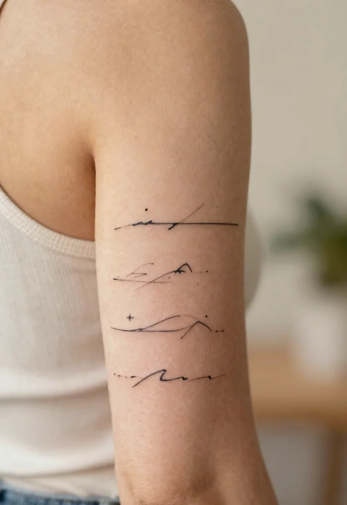 12 Minimalist Tattoo Ideas on the Back of the Arm Above Elbow Conclusion 0