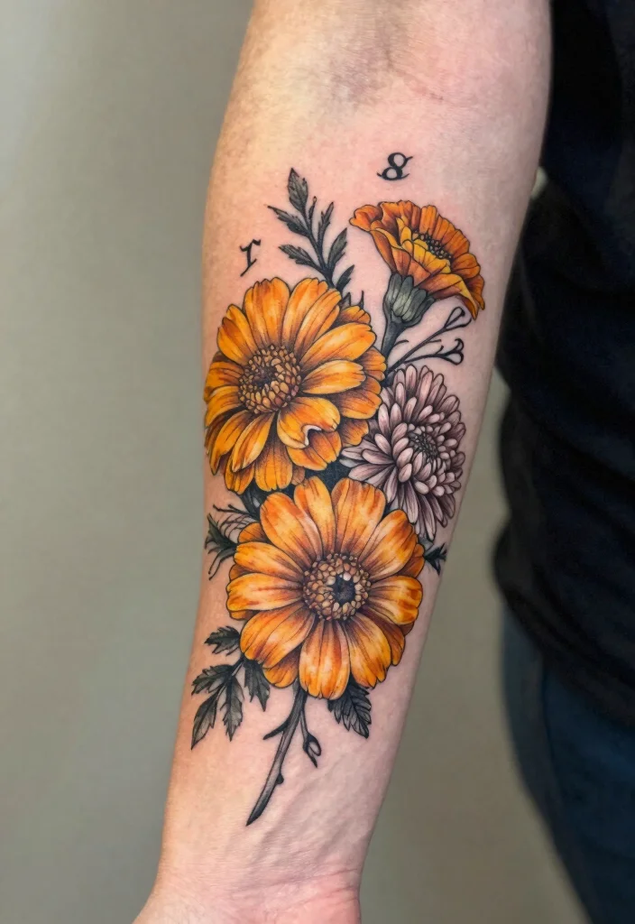12 October and November Birth Flower Tattoo Ideas Symbolic 122 12 October and November Birth Flower Tattoo Ideas Symbolic 12. Personal Bloom 0
