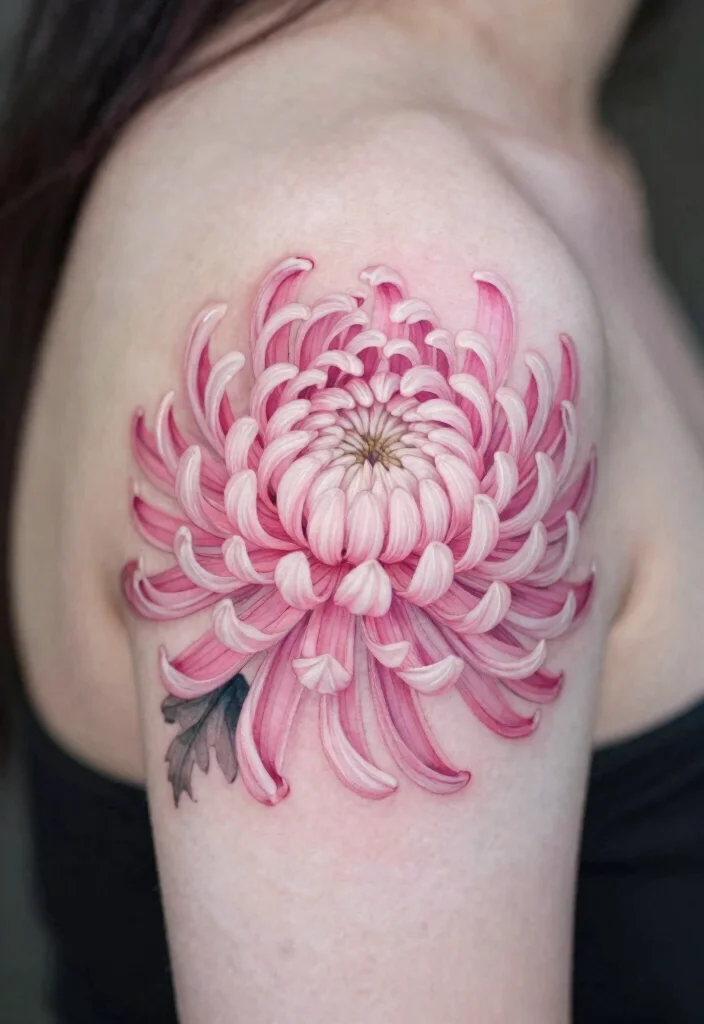 12 October and November Birth Flower Tattoo Ideas Symbolic 12 12 October and November Birth Flower Tattoo Ideas Symbolic 2. Chrysanthemum Embracing Positivity 0