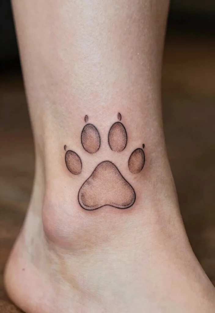 12 One Line Cat Tattoo Ideas Simple Artistic and Clean 78 12 One Line Cat Tattoo Ideas Simple Artistic and Clean 8. The Cats Paw Print 0
