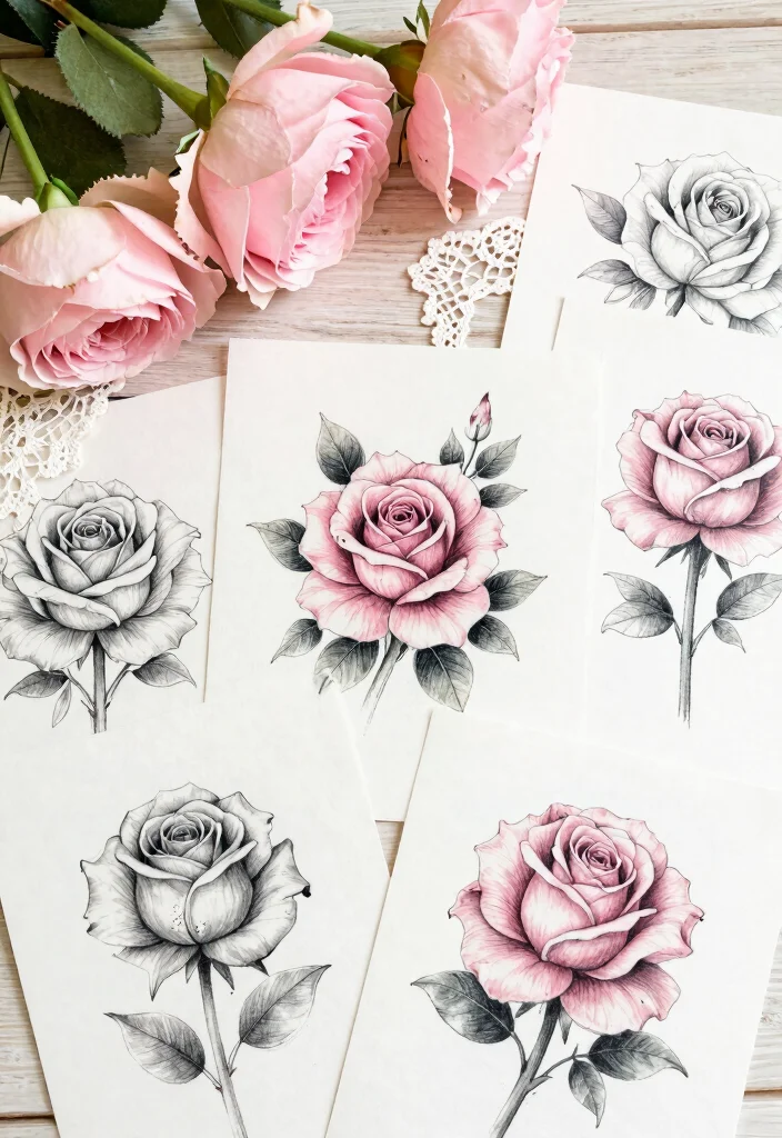 12 Rose Hand Tattoo Ideas for Women Bold and Feminine Conclusion 0