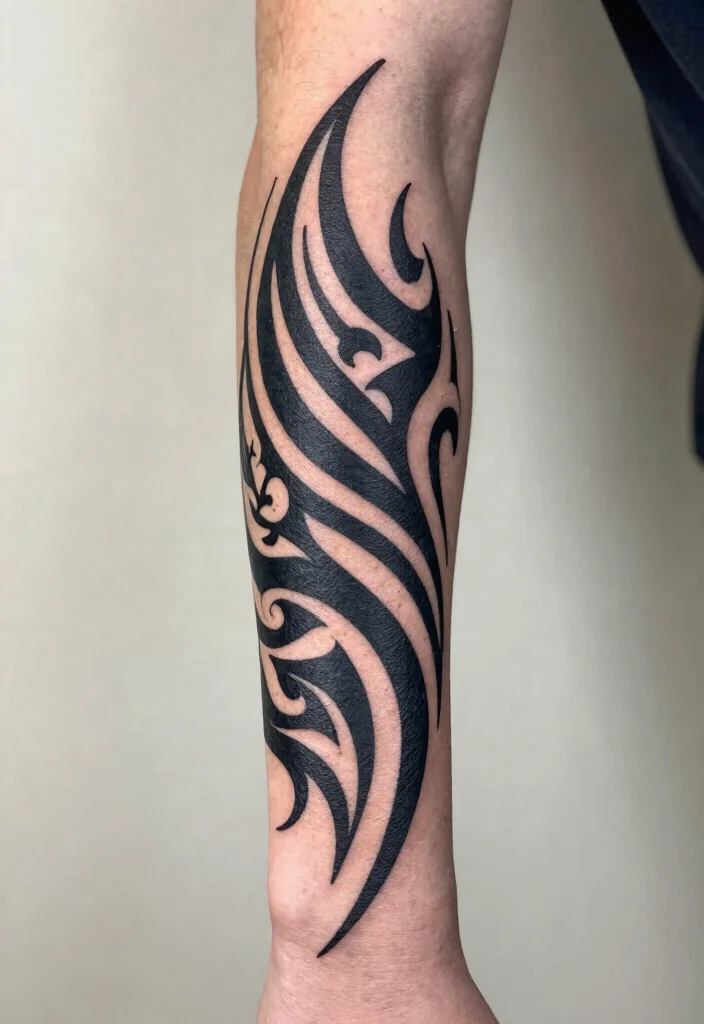 12 Small Tattoo Cover Up Ideas That Are Simple and Effective 122 12 Small Tattoo Cover Up Ideas That Are Simple and Effective - 12. Timeless Black Ink 1