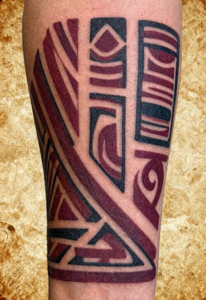 12 West Indian Tattoo Ideas With Cultural Roots - 1. The Maroon Symbols 1