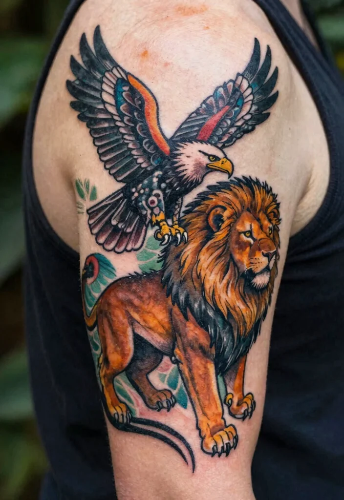 12 West Indian Tattoo Ideas With Cultural Roots - 7. The Spirit Animal Tattoo 1