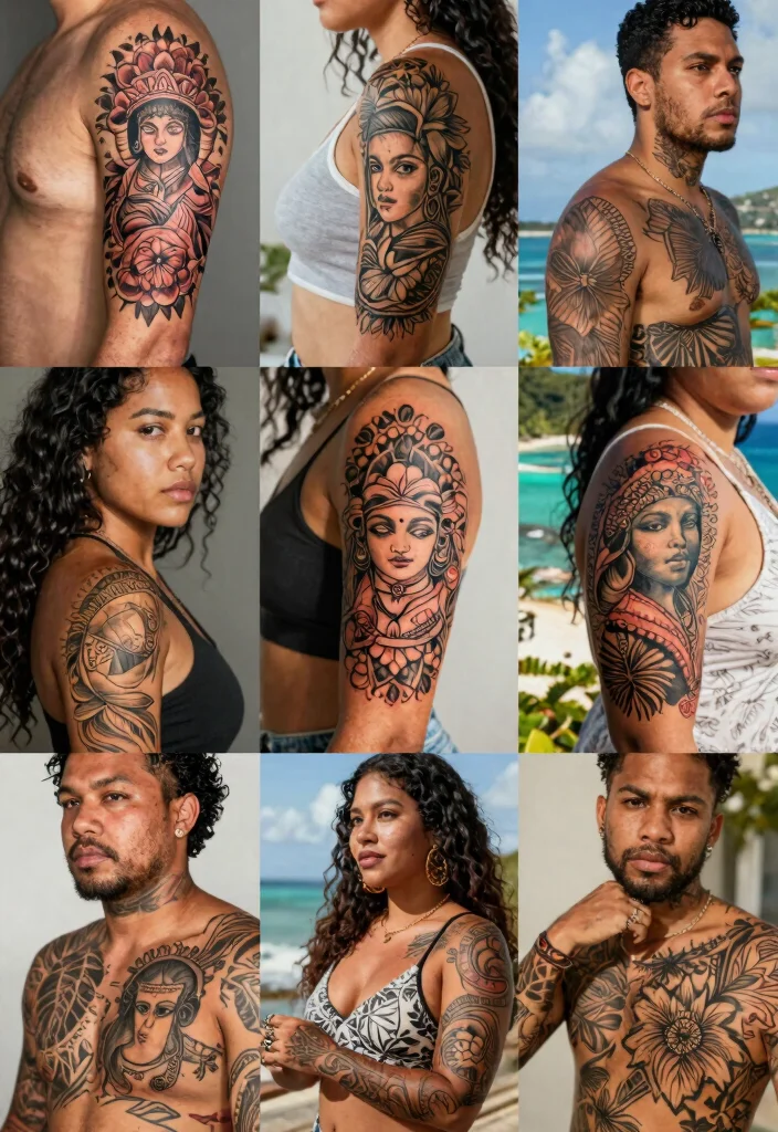 12 West Indian Tattoo Ideas With Cultural Roots - Conclusion 1