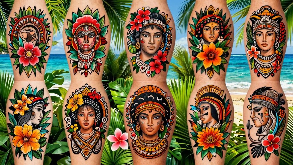 12 West Indian Tattoo Ideas With Cultural Roots