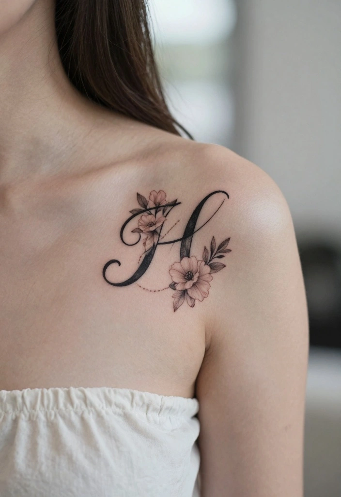 14 Back of Upper Arm Tattoo Ideas for Women Subtle and Chic 13. Personalized Designs 0